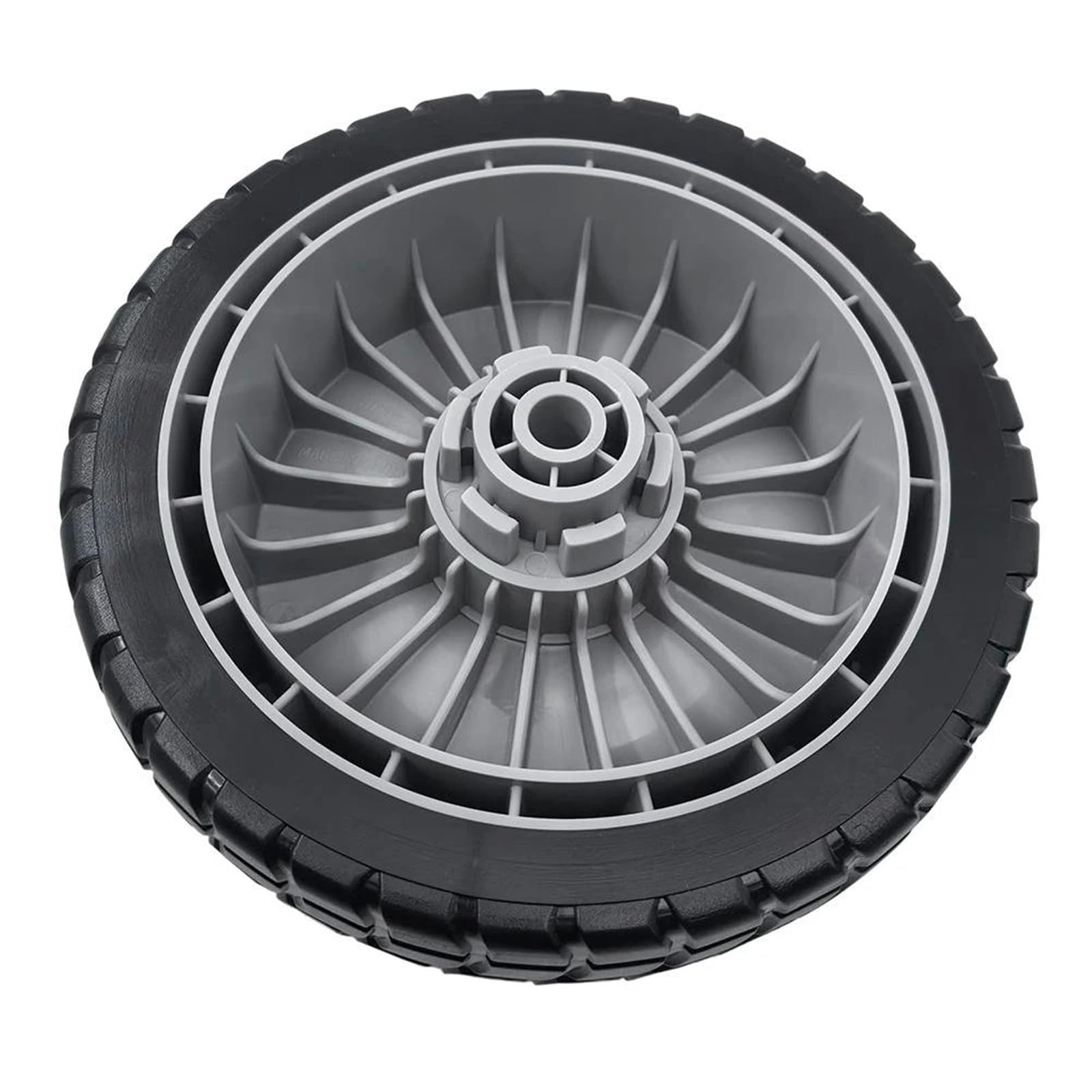 Ruedas for cortacésped HRT216, Piezas de Repuesto universales for múltiples Modelos, adecuadas for diversas Herramientas de Corte de Terreno(Rear Wheels)