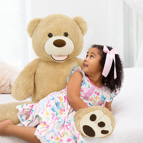 Miniatura 5 de MaoGoLan - Oso de peluche gigante para niñas