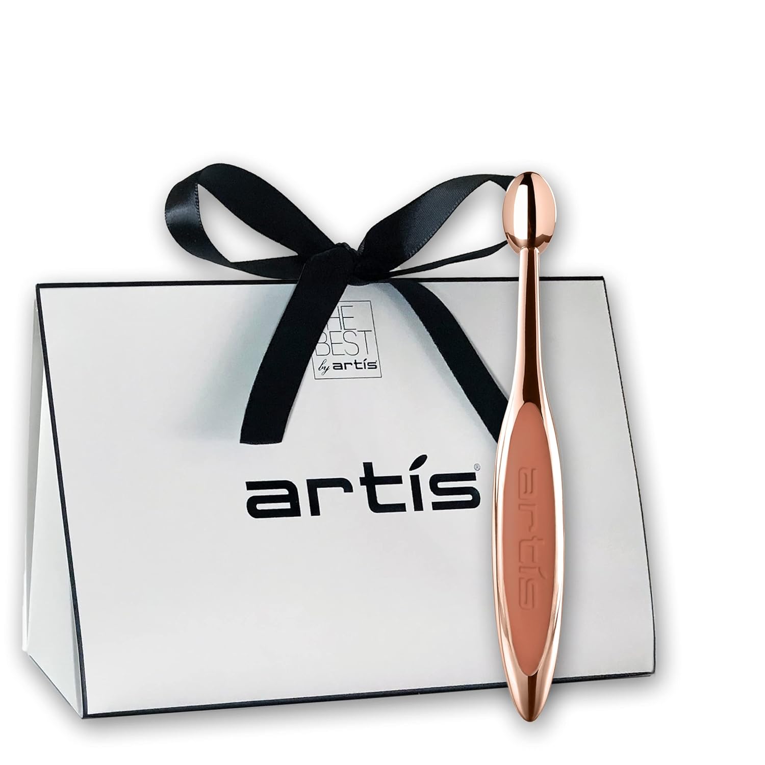 Artis Elite Oval Brush 4 - Rose Gold, 1 Pc Makeup Brush - Image 5