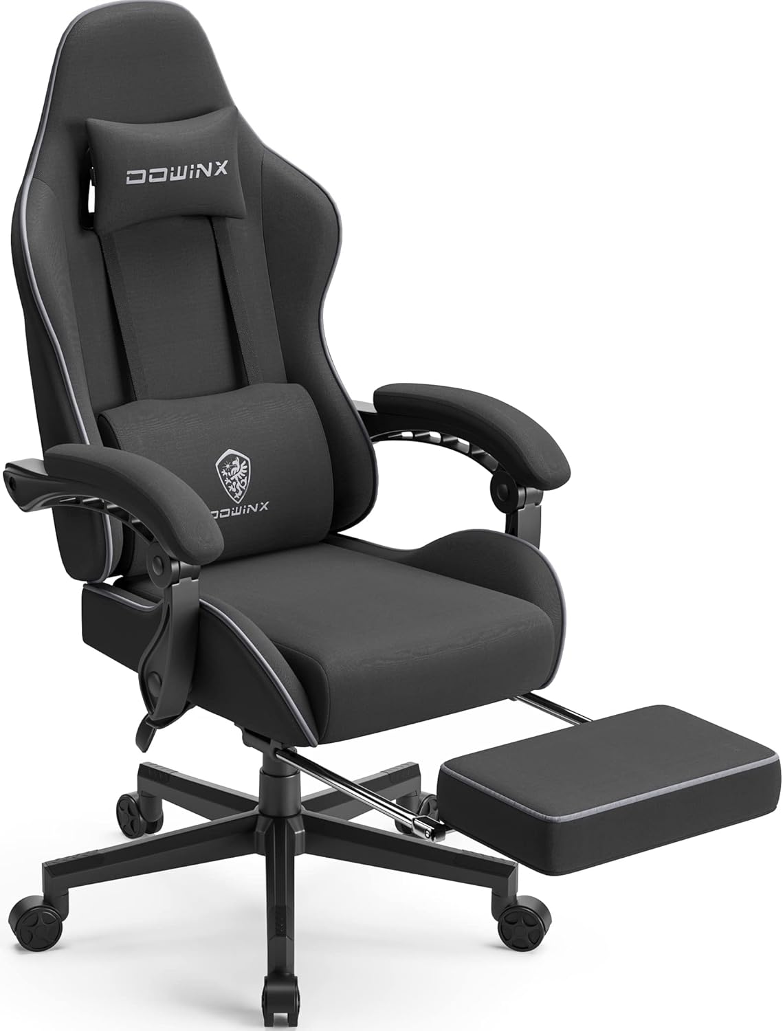 Dowinx Gaming Chair for Adults, Computer Chairs with Footrest
