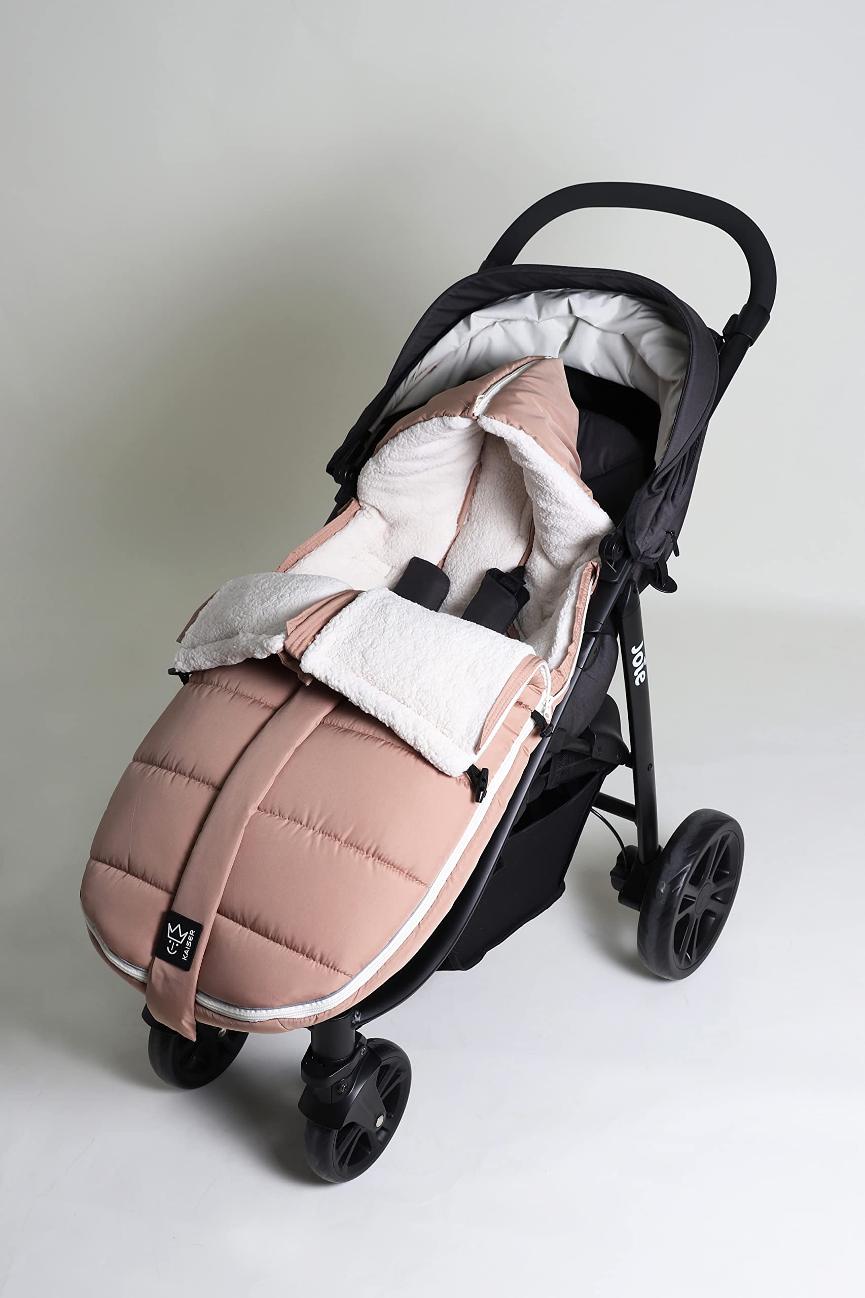 KAISER 65665311 MILA Thermo-Fußsack, sand/creme