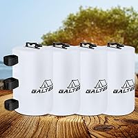 Vista 1 de Bolsa de Peso de Agua para Toldo, Juego de Pesas de Agua para Tienda de 88 LBS, Juego de 4 Pesas para Patas para Toldo Pop-Up, Toldos, Tienda