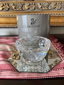 【新品未使用】スワロフスキークリスタル　灰皿　どこにもない幻の逸品 71niiGLvrdL._AC_UF350,