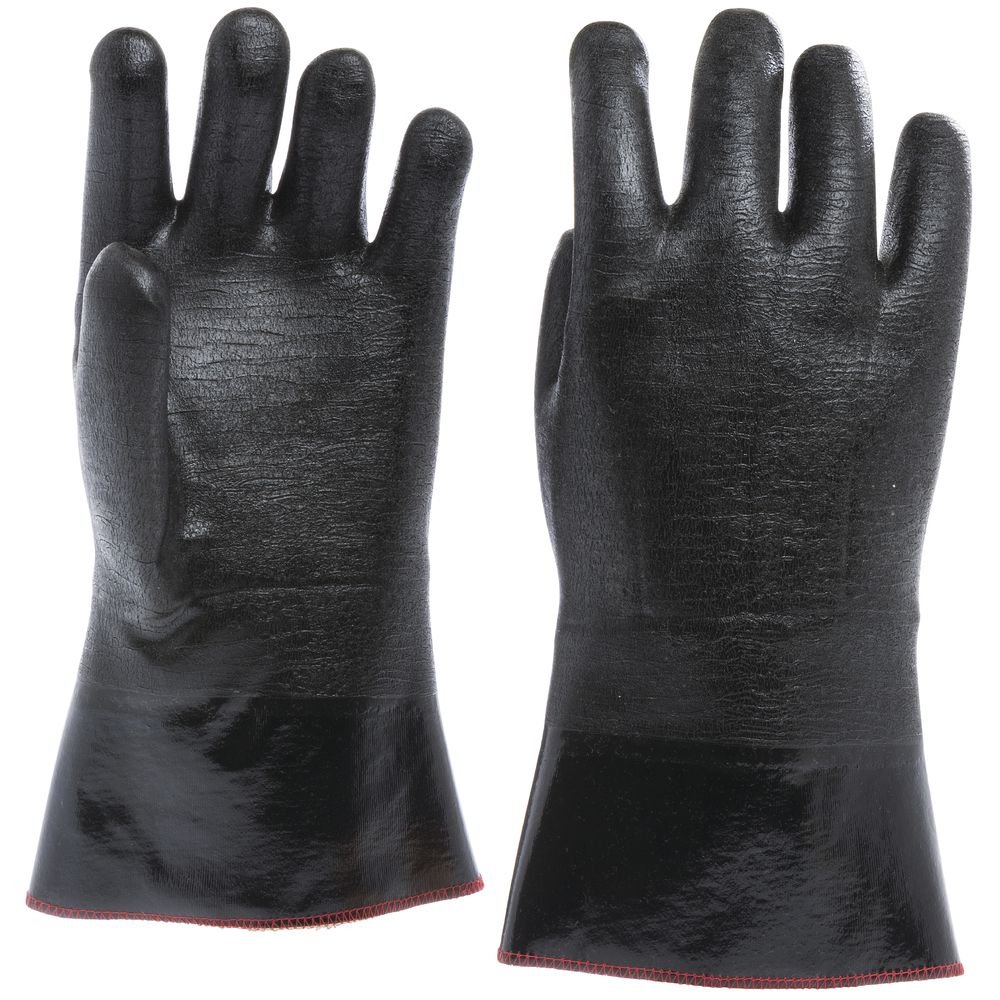 San Jamar T1212 neopreno rotissi-glove, proteger a 260 °C, 305 mm de largo, par