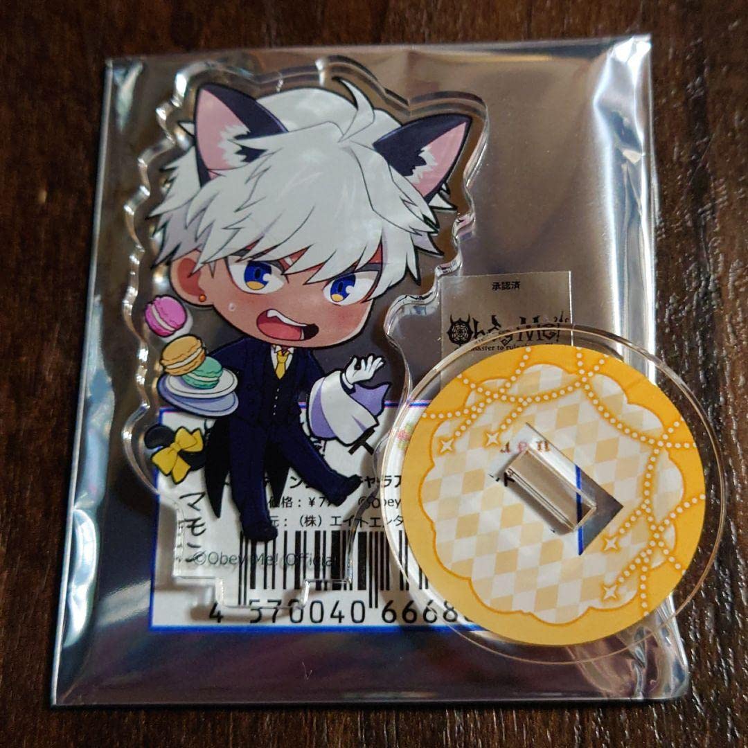 Obey Me! オベイミー ソロモン アクリルスタンド ミニキャラ colleize