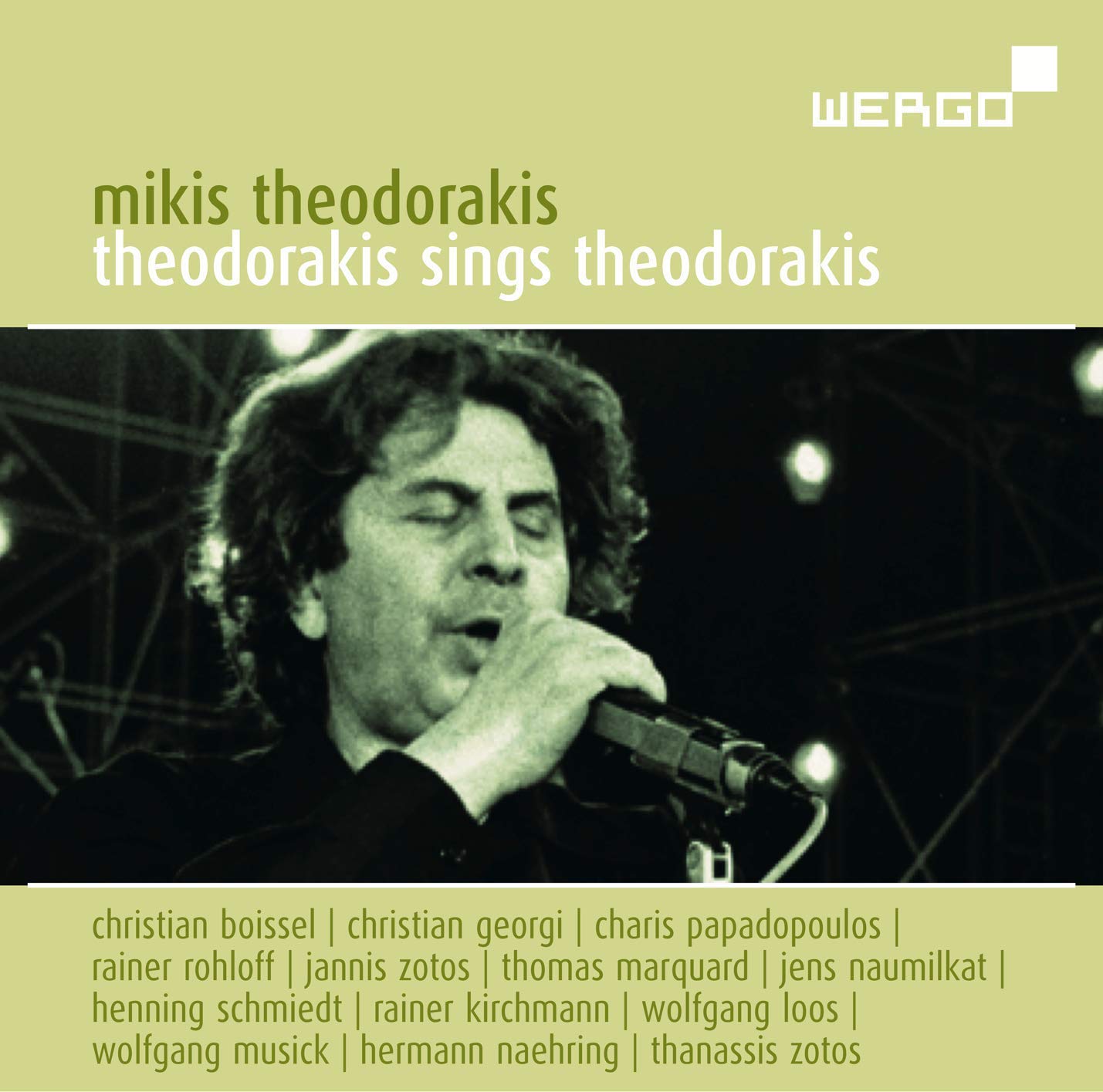 Theodorakis chante Theodorakis