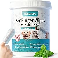 Vista 9 de Limpiador de oídos para perros, líquido para el cuidado de oídos de perros, limpiador de oídos para perros y gatos para eliminar el olor de oídos