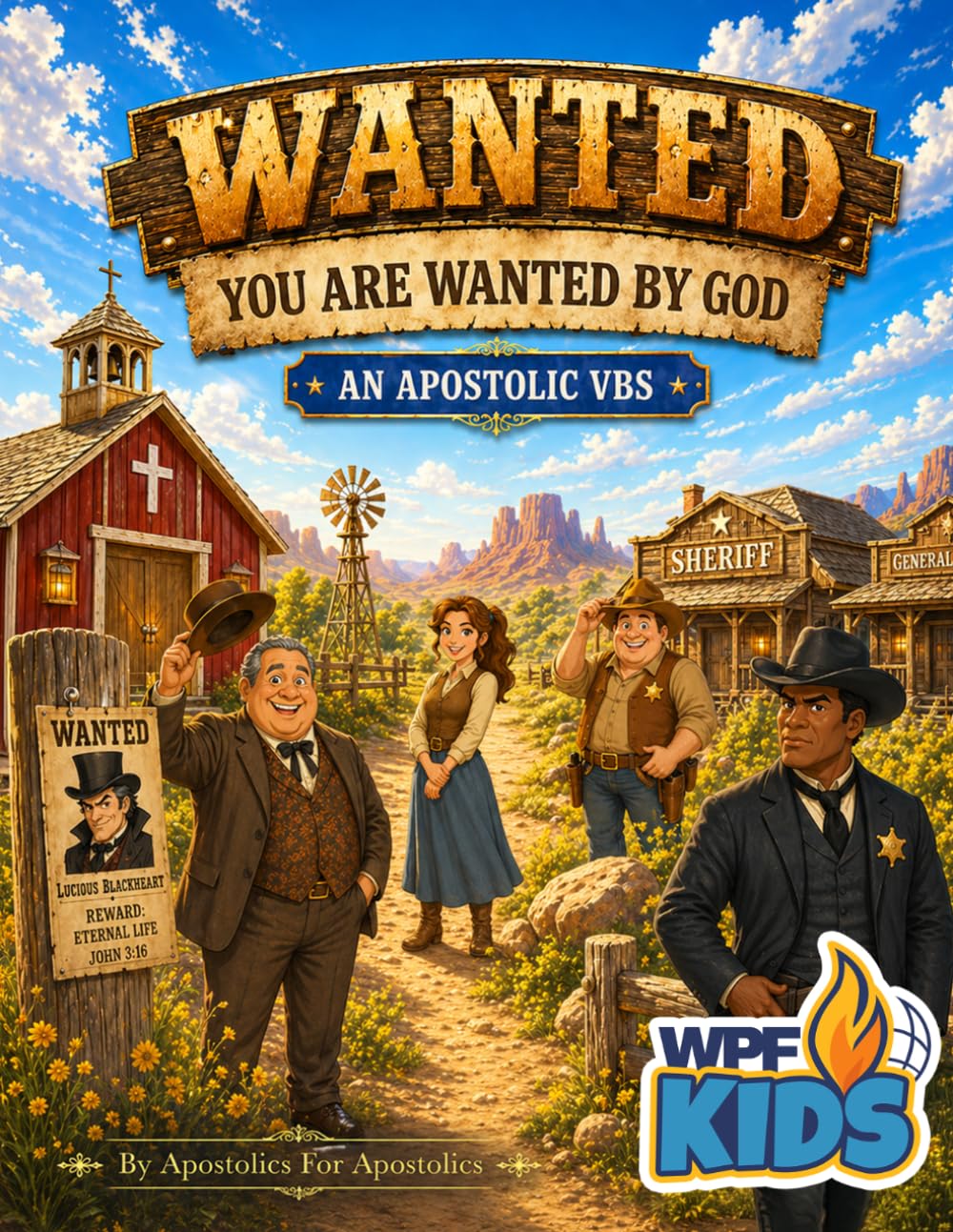 WANTED VBS Curriculum: You Are Wanted By God!