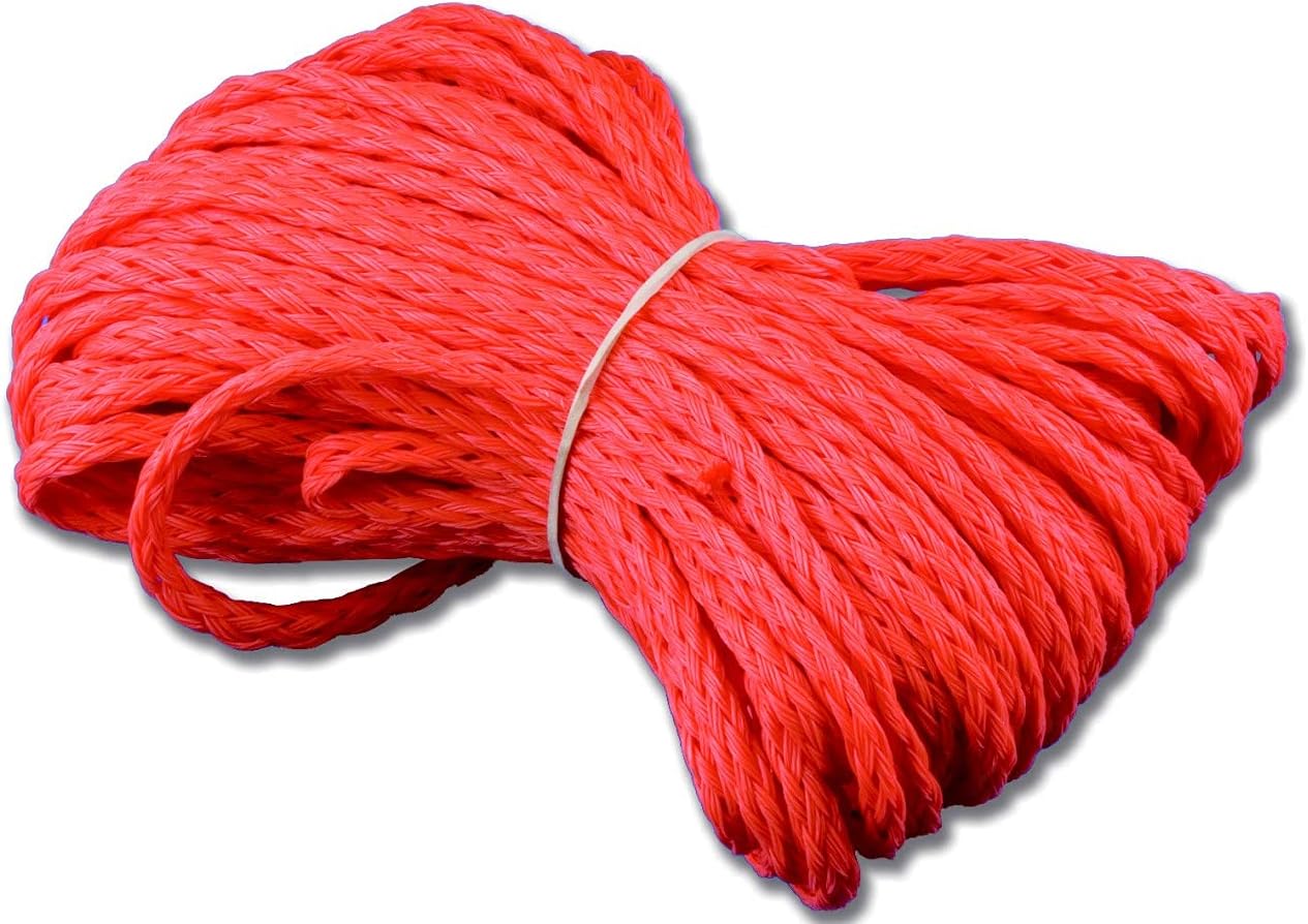 Throw Line - floating rope with hook ORANGE 30 metres - TREM