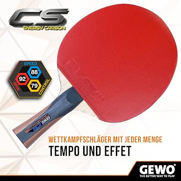 GEWOTable Tennis bat