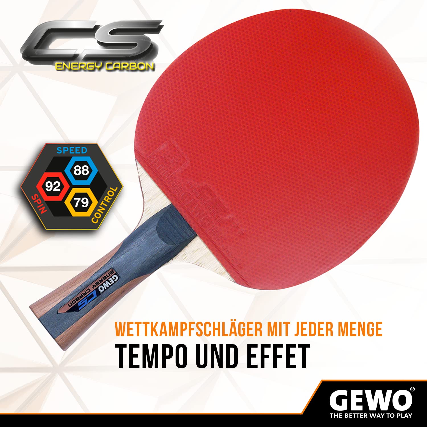 GEWO Schlger CS Energie Carbone