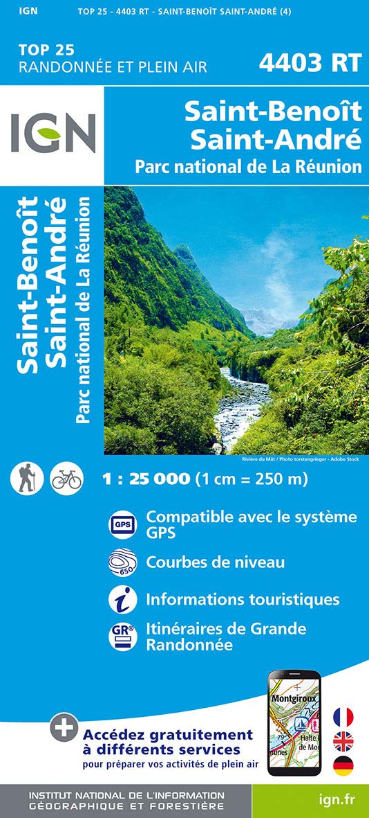 St-Benoit / St-André (Ile Réunion) (4403RT)