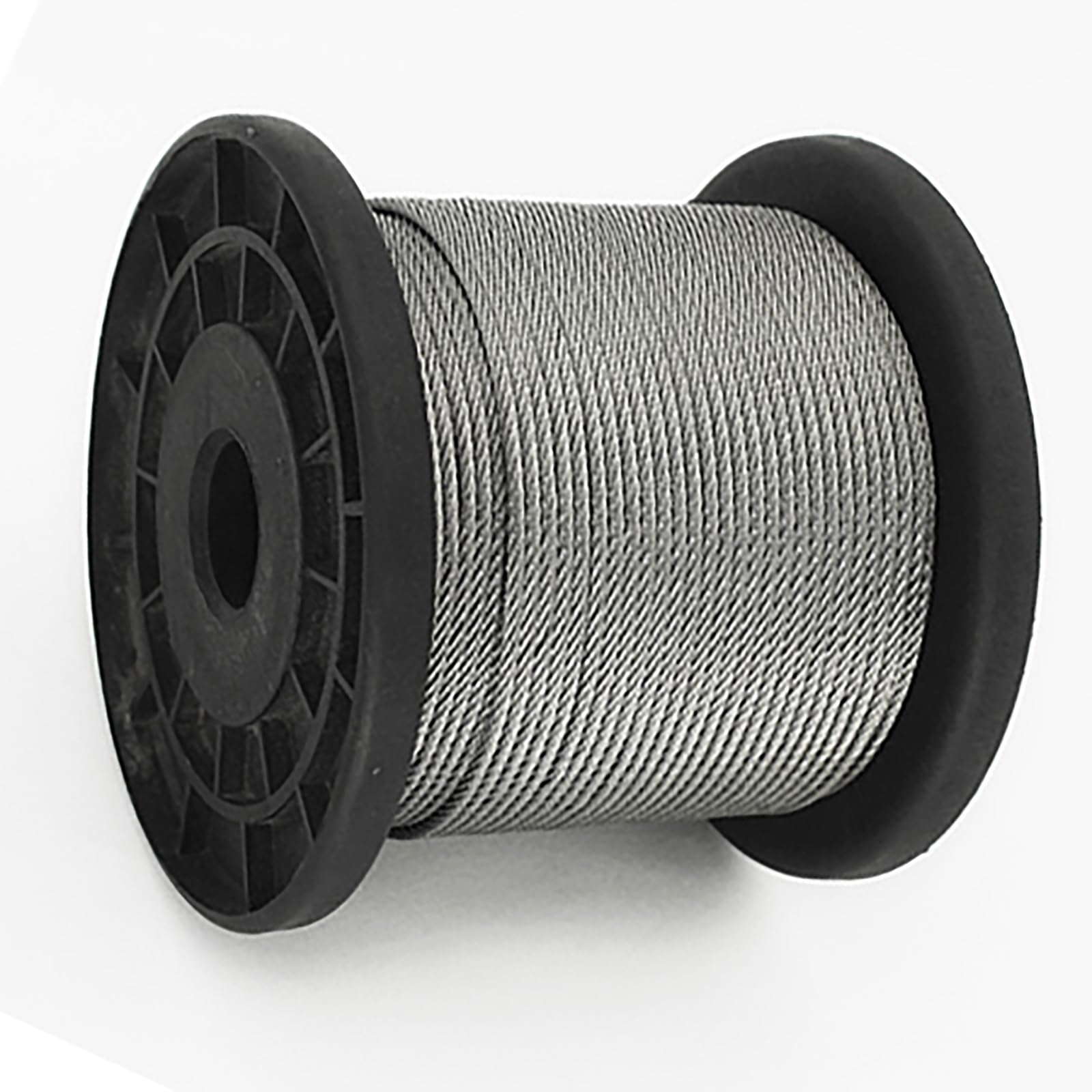 Câble acier inoxydable 304 de 4mm structure 7x19 robuste et durable