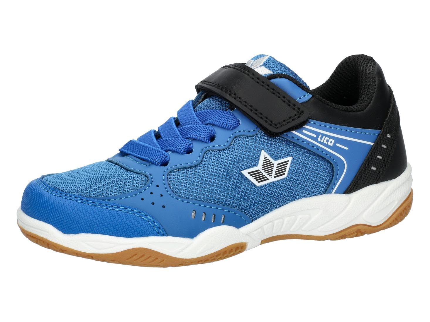 Lico Speed Indoor VS Indoor Trainers, Blue/Black, 31 EU