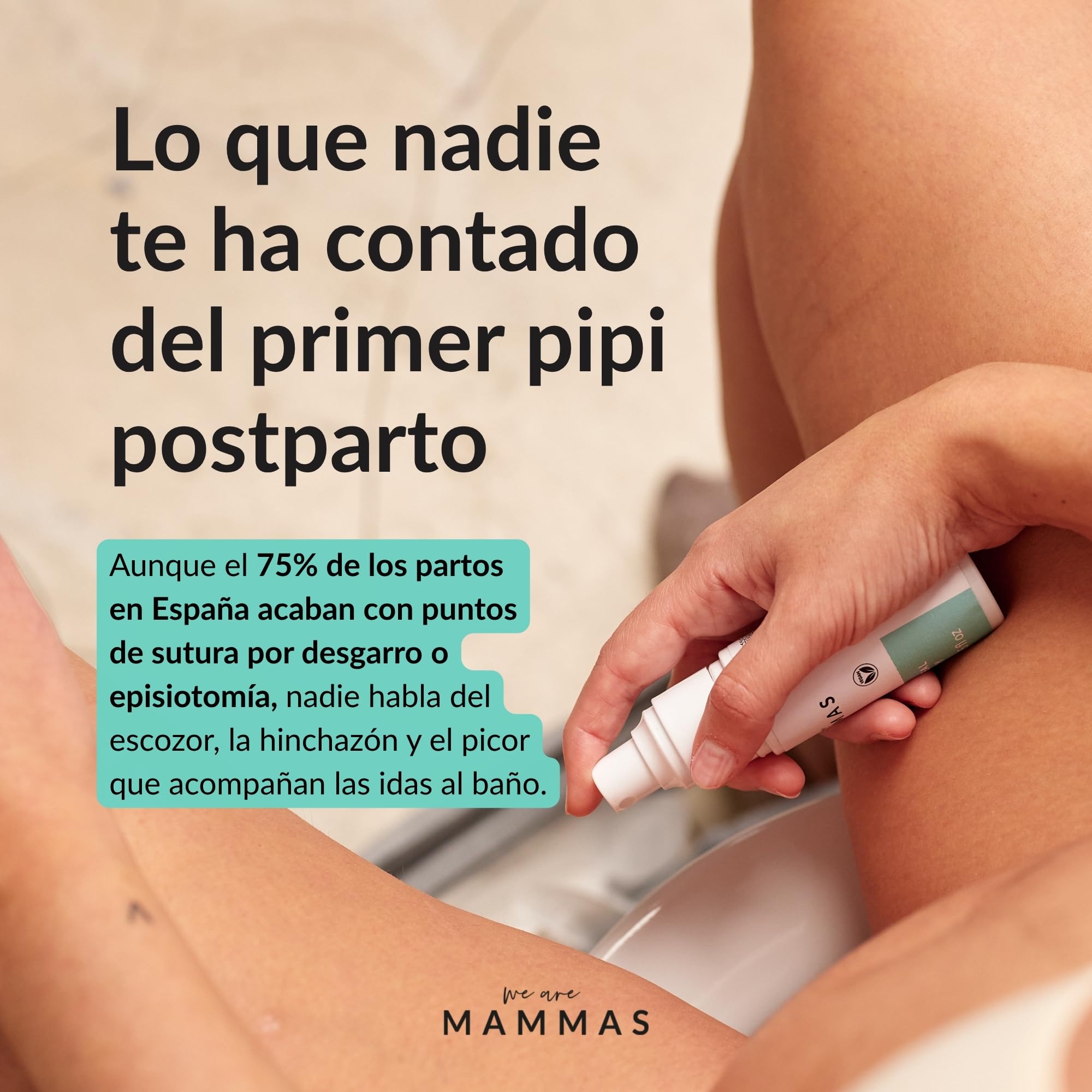 Pack Cuidado Perineal Postparto: Espuma Prebiotica y Spray Botanico Intimo Mujer Higiene Recuperacion Intima Limpieza Suave Alivio Calma Aloe Vera Hamamelis Acido Lactico pH Balanceado Flora Sin Jabon
