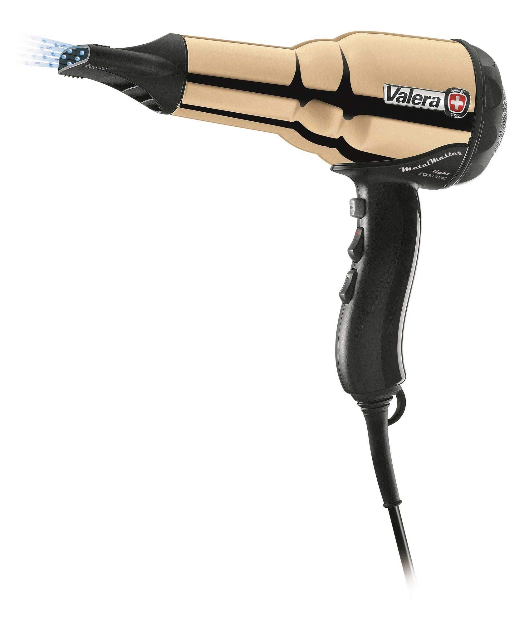 Valera 584.01/I altın metal-Master Light iyon-saç kurutma makinesi, 2000 W, altın