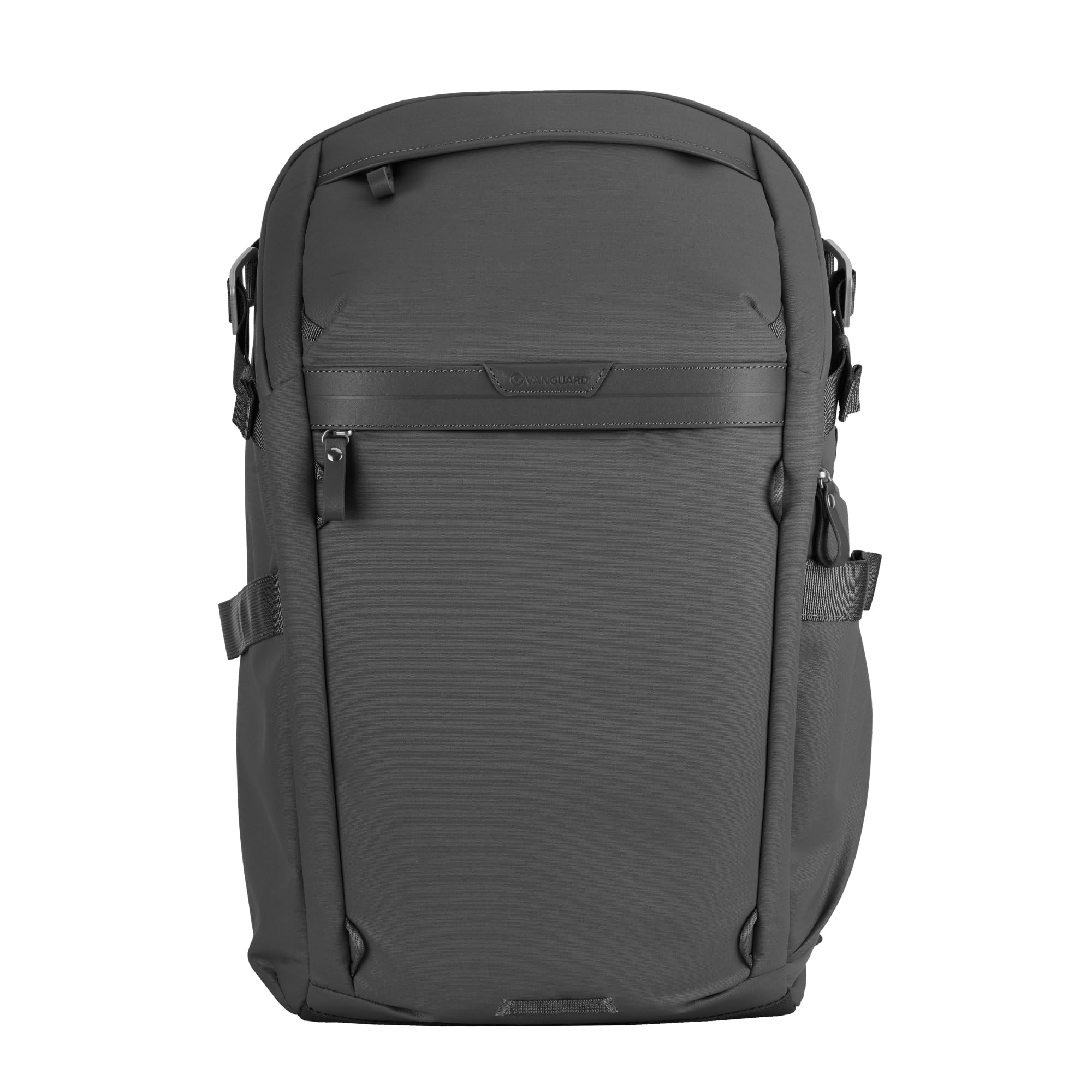 VANGUARD VEO Metro B30L Camera &amp; Everyday Backpack (Black) – Fits 70–200mm Attached, 17" Laptop Storage, Convertible Daypack Design, Travel-Ready Carry-On