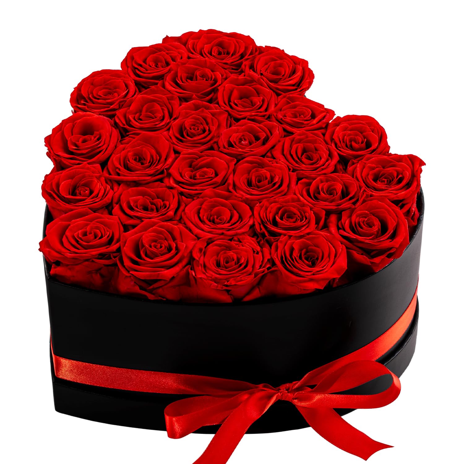 27 Forever Preserved Flowers in a Box