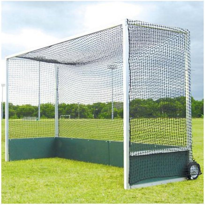 Alumagoal Premier Field Hockey Nets (Pair) , Black Outdoor Field Hockey Net