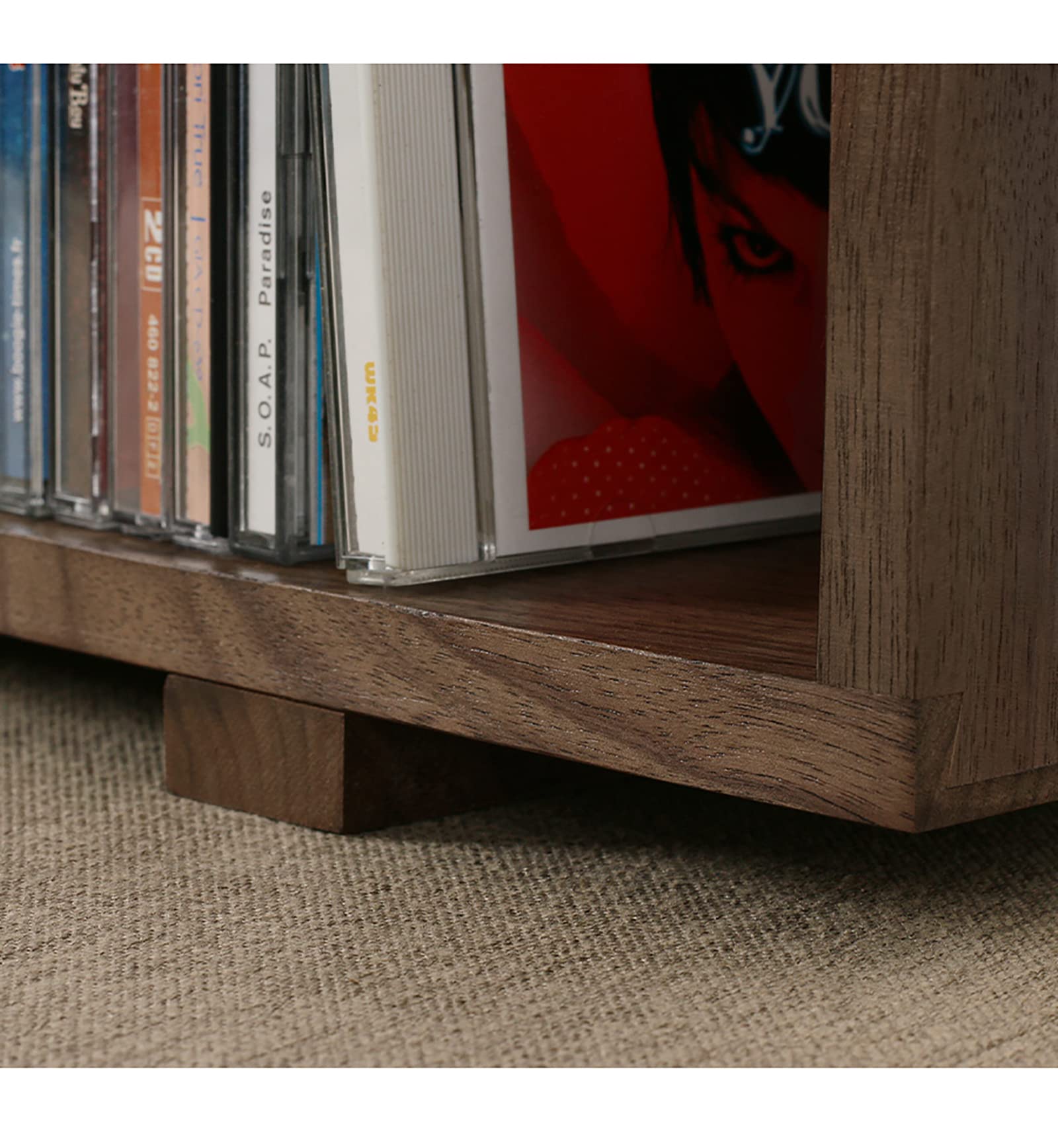 ルーシーズバスケット　CDキャビネット ルーシーズバスケットCDキャビネット