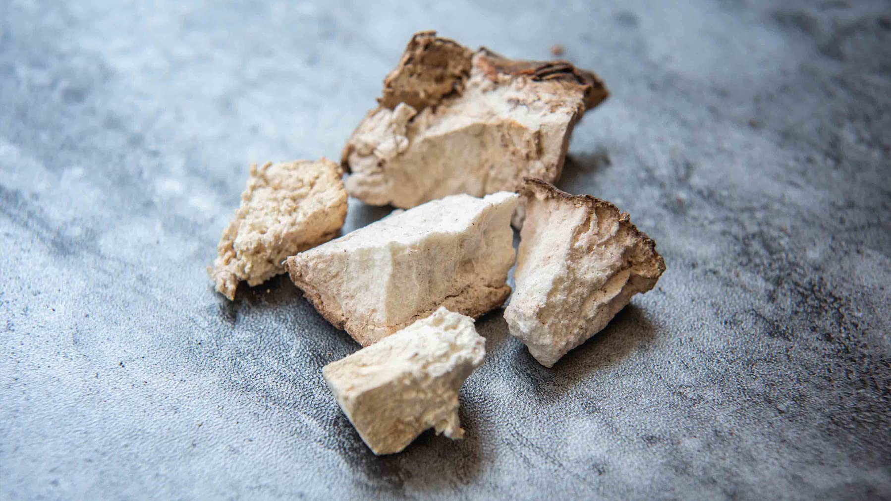 Poria Cocos Pilzpulver-Kapseln | Superfood vegan | 90 Pilzpulver-Kapseln je 750mg Pulver