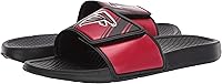 Vista 190 de FOCO mens NFL Team Logo Legacy Sport Slide Sandals