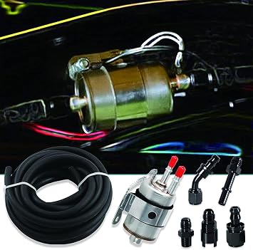 LS Conversion Fuel Injection Line Fitting Adapter Kit EFI FI+Filter Regulator