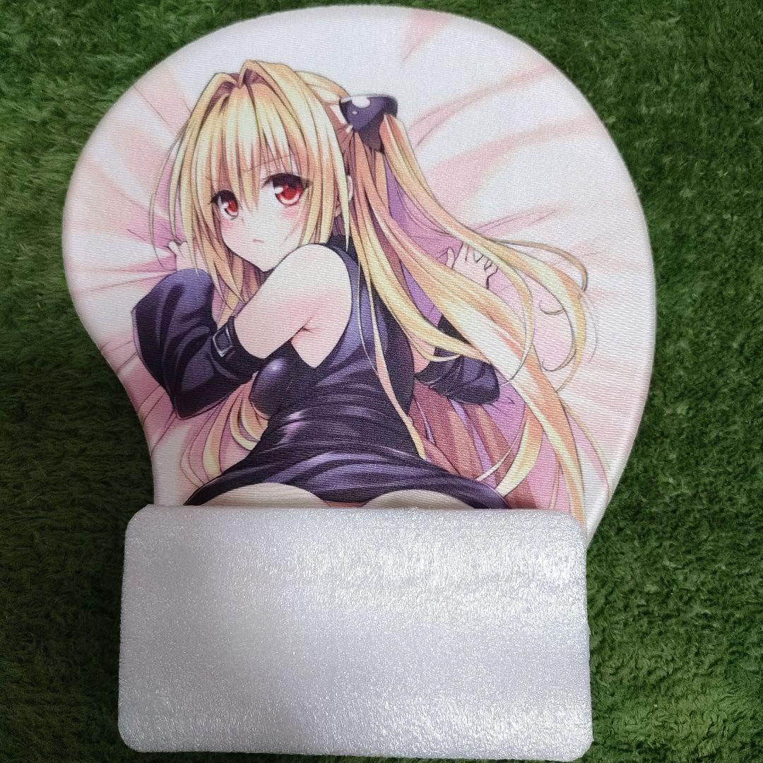 Amazon.co.jp: To LOVEる -とらぶる- 金色の闇 マウスパッド 立体