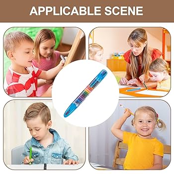 Amazon | 油性カラーペン 描画用アートペン オイルパステル 4本