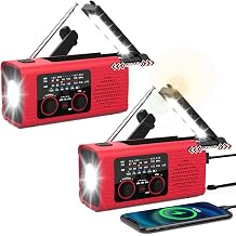 NITIGO   NOAA AM FM  4000mAh   USB    SOS      2