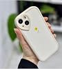 Go Accessory Camera Heart Detailed Coating Flower Design Case Compatible with Iphone 13 And 14
