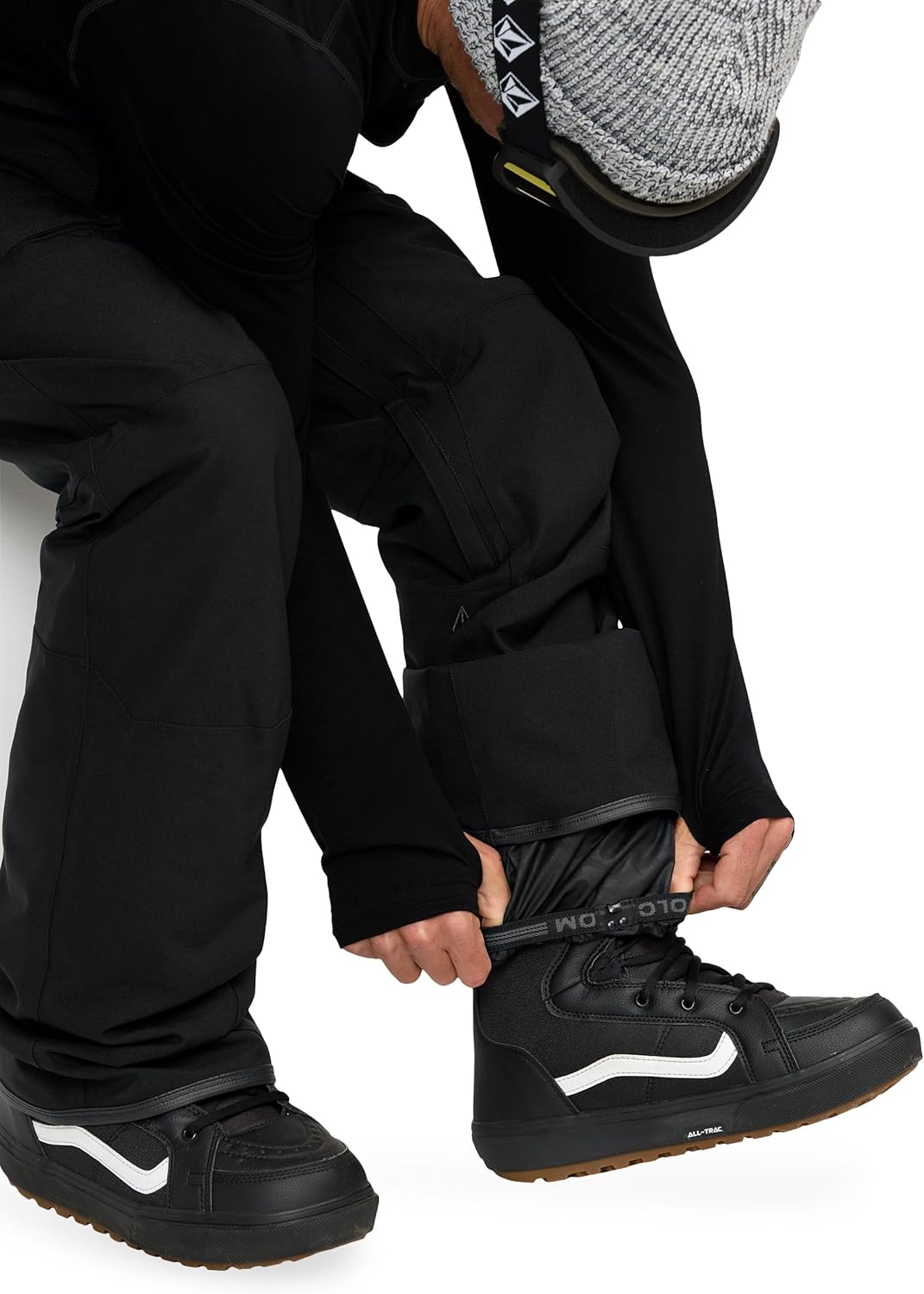 Volcom Men's Roan Bib Overall Snowboard Pant - Image 5