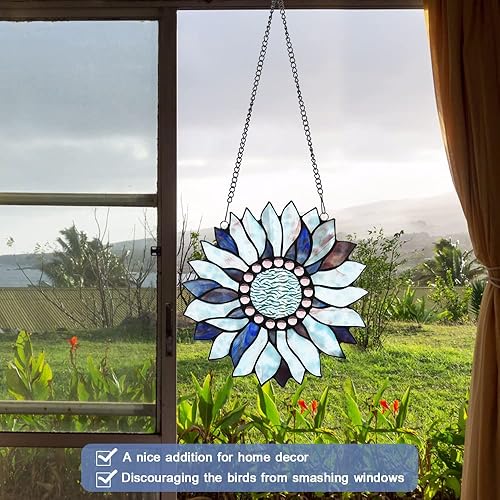 Miniatura 3 de Capulina Regalos de girasol de gran tamaño para el Día de la Madre, para colgar en ventanas, impresionantes artesanías, atrapasoles de flores,