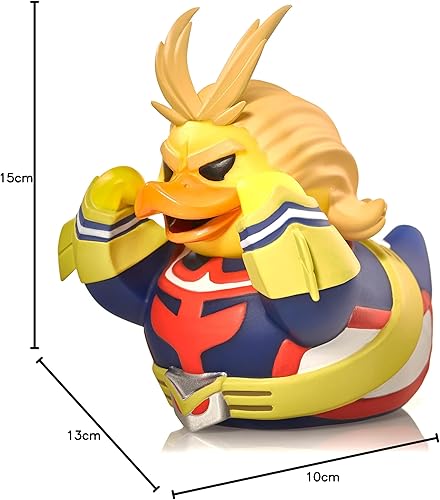 Miniatura 9 de TUBBZ My Hero Academia All Might Figura de vinilo de pato coleccionable  Producto oficial de My Hero Academia  TV, películas y videojuegos  Edición
