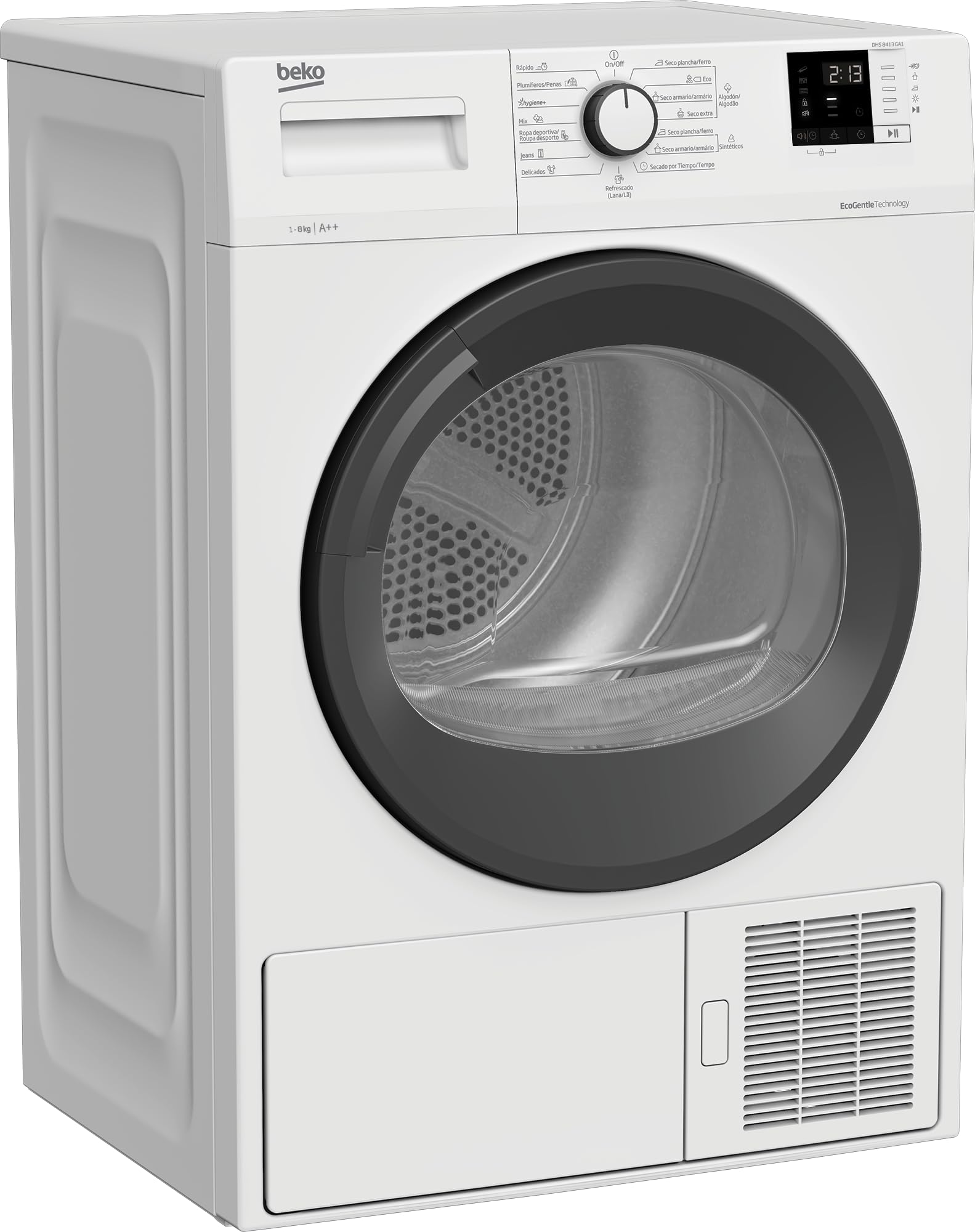 SECADORA DHS8413GA1 8K BC DSP BEKO