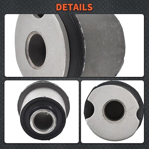 Miniatura 5 de labwork Soporte diferencial delantero Soporte de montaje Marco de soporte de eje Buje de reemplazo para Hummer H3 H3T 2006 2007 2008 2009 2010