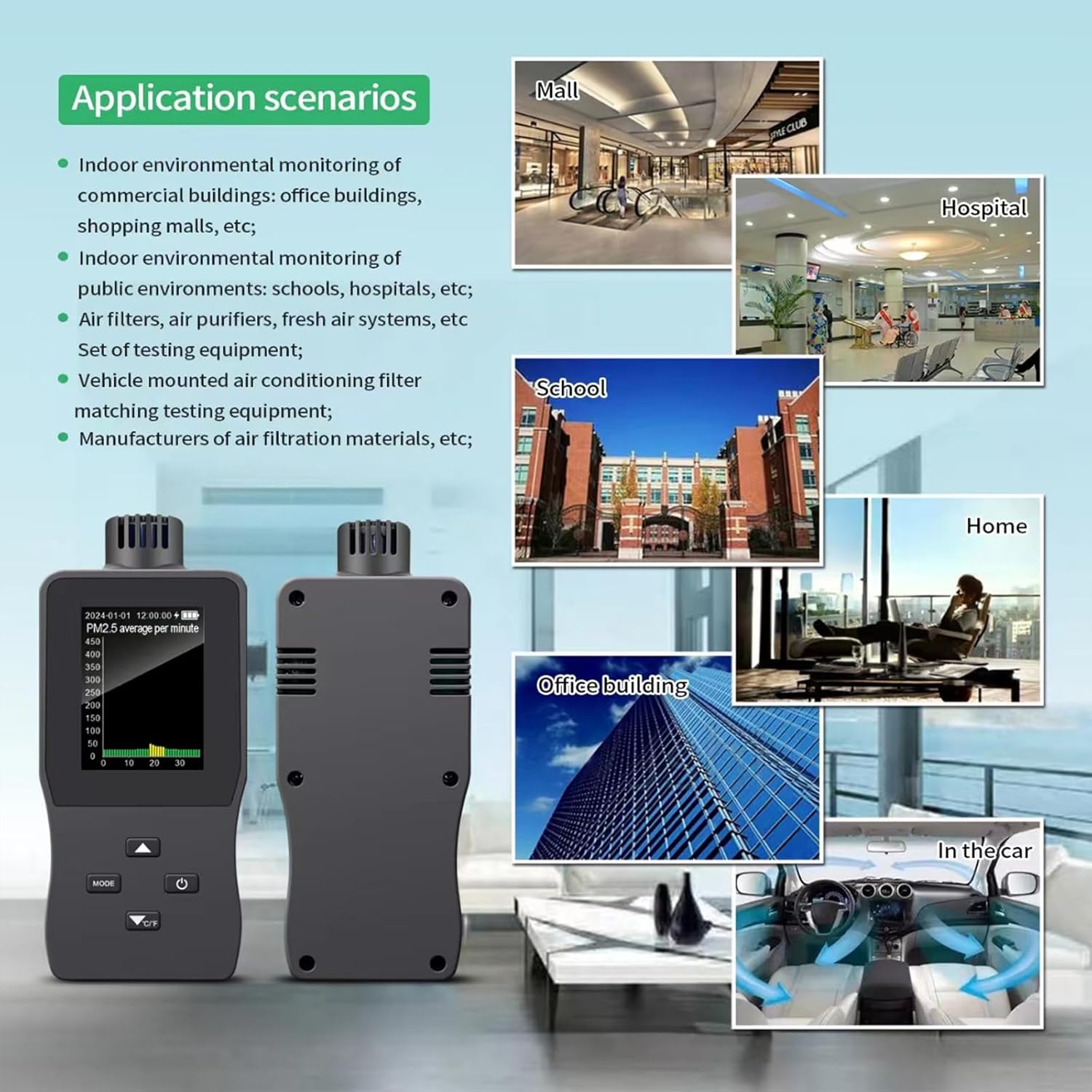 価格差20倍】高級テスター（6万円）と激安テスター（0.3万円）の違いを検証 【HIOKI DT4282】【AstroAI DM6000AR】 |  YouTuber イチケン 公式ブログ データストレージ屋内環境を備えた屋内ホーム多機能大気汚染テストメーターの正確なテスターエアディテクター