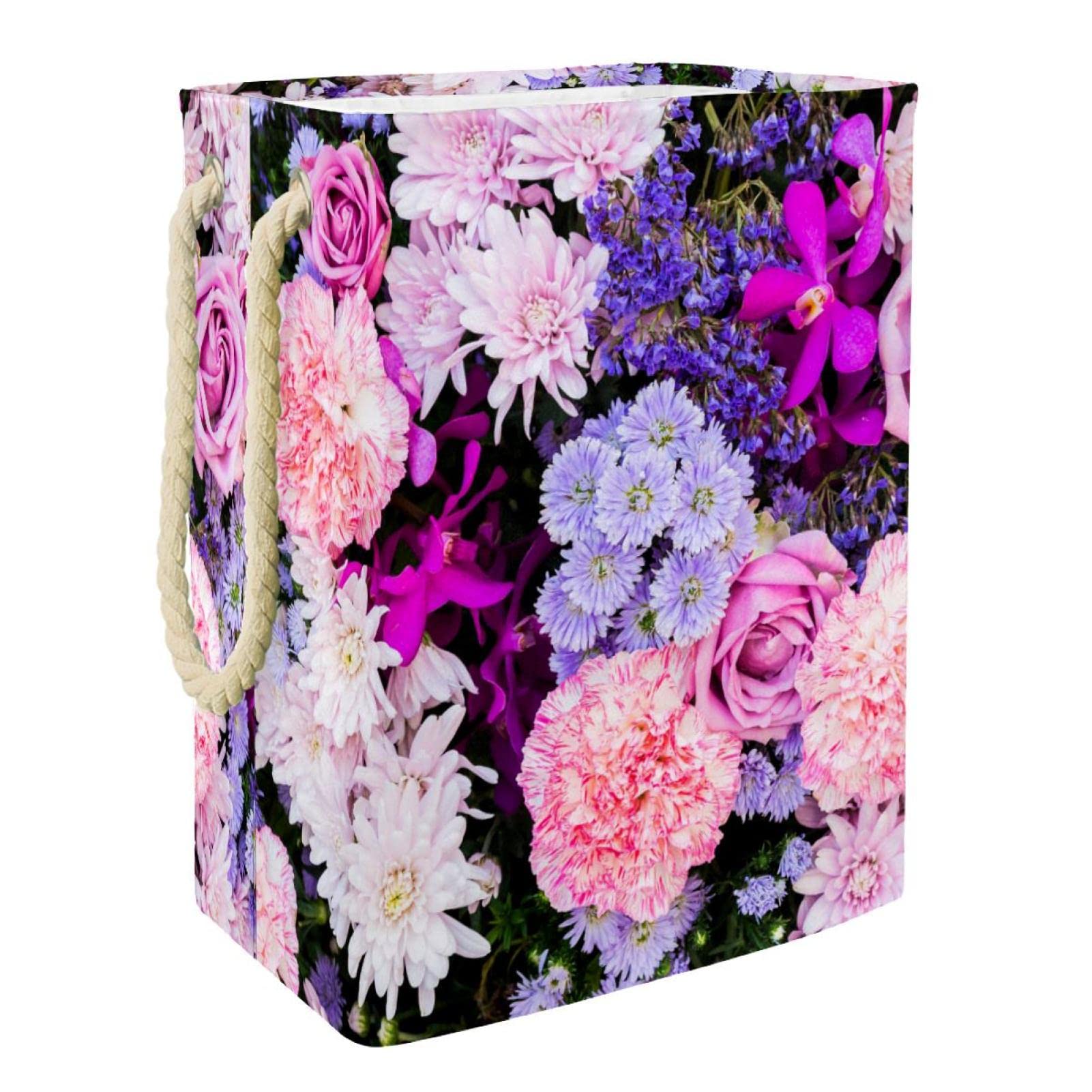 Panier à linge avec poignée durable idéal pour dortoir et chambre