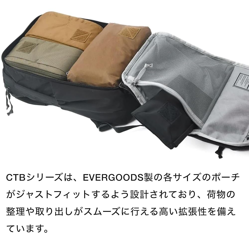EVERGOODS CIVIC TRAVEL BAG26 CTB26バックパック CIVIC TRAVEL BAG 26L - Waxed Canvas – EVERGOODS Japan