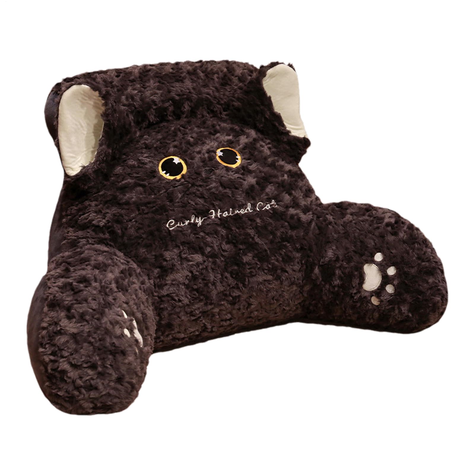 Coussin dos chat pelucheux, l'idée cadeau parfaite pour le bien-être des proches