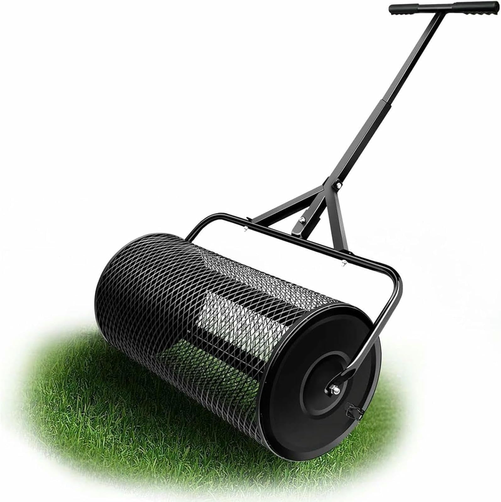 Extendedor De Compost, Máquina De Siembra Manual, para La Turba De Turba, Fertilizantes, Semillas