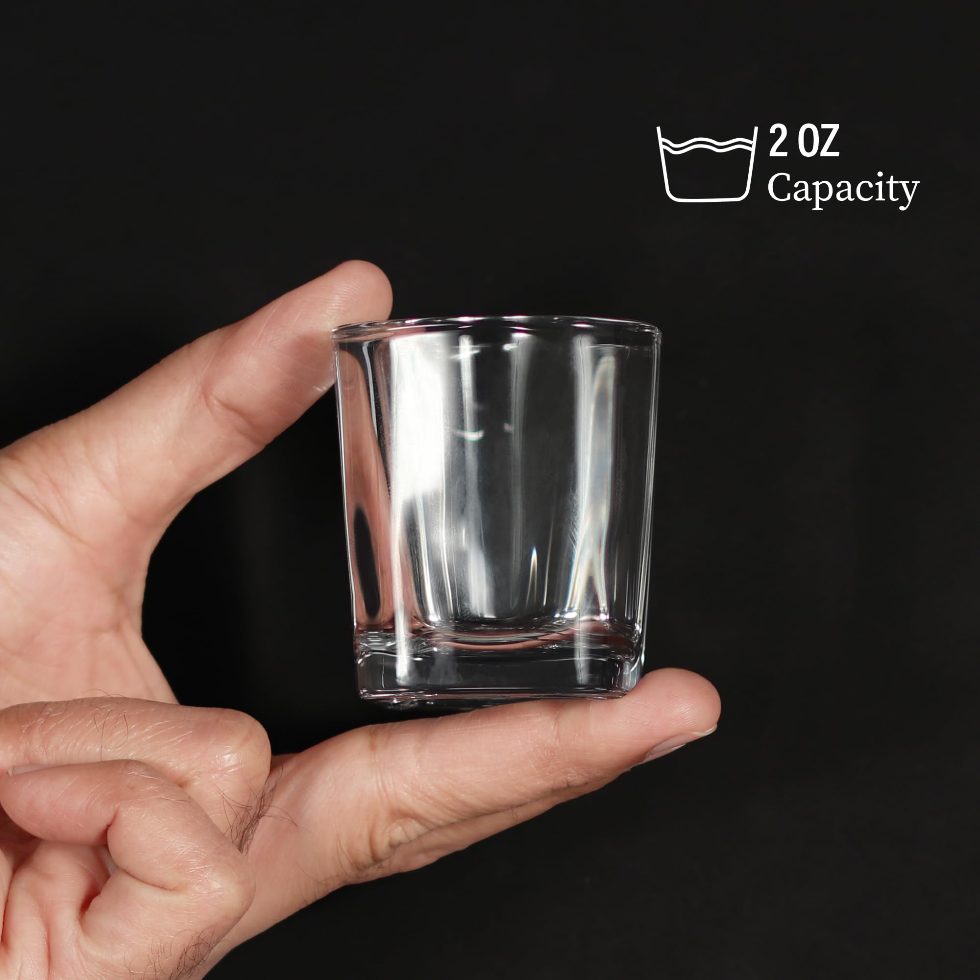 QMI DRY GLASS 50ml 20本SET QMI DRY GLASS 50ml 20本SET Bohemian cut crystal water glass