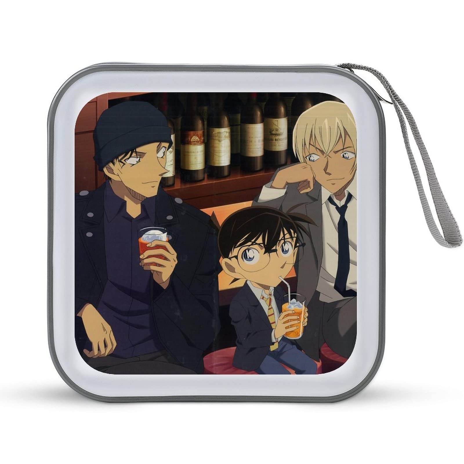 Amazon | 名探偵こなん CDケース プラケース スリム BD DVDケース 大