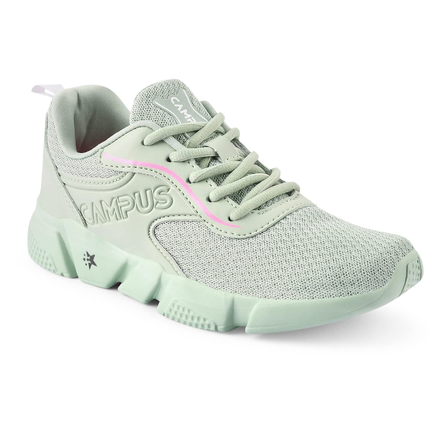 Campus Womens Camp Flor Pista/WHT Running Shoes - 4UK/India 22L-124 (B0BHQ959Q4) Amazon Price History, Amazon Price Tracker