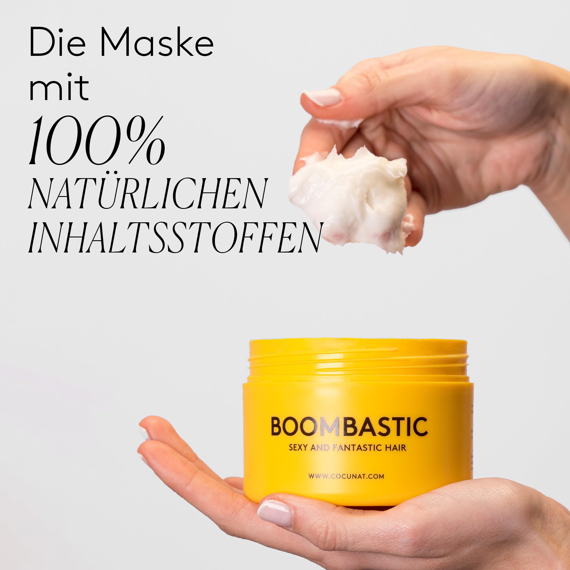 COCUNAT Boombastic + Curl Spray Curly Method 250ml | Set für Locken: definierendes Gel + pflegende Maske + Styling-Produkt. Spendet Feuchtigkeit, pflegt und beseitigt Frizz.