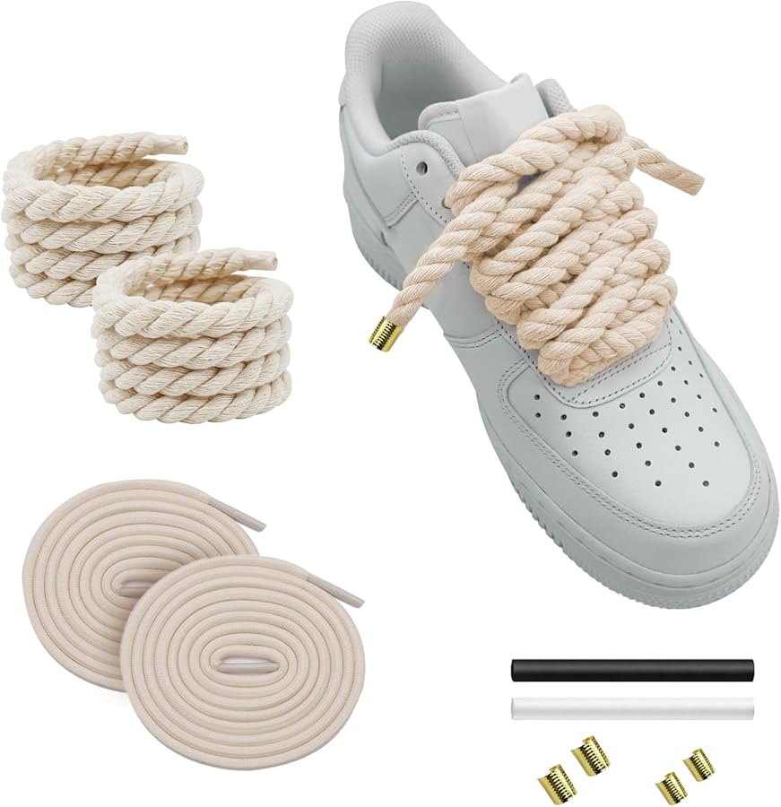 air force 1 shoelace tie