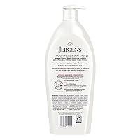 Vista 9 de Jergens Original Scent Dry Skin Body Lotion, Hand and Body Moisturizer, Cherry Almond Essence, Dermatologist Tested, 32 Oz