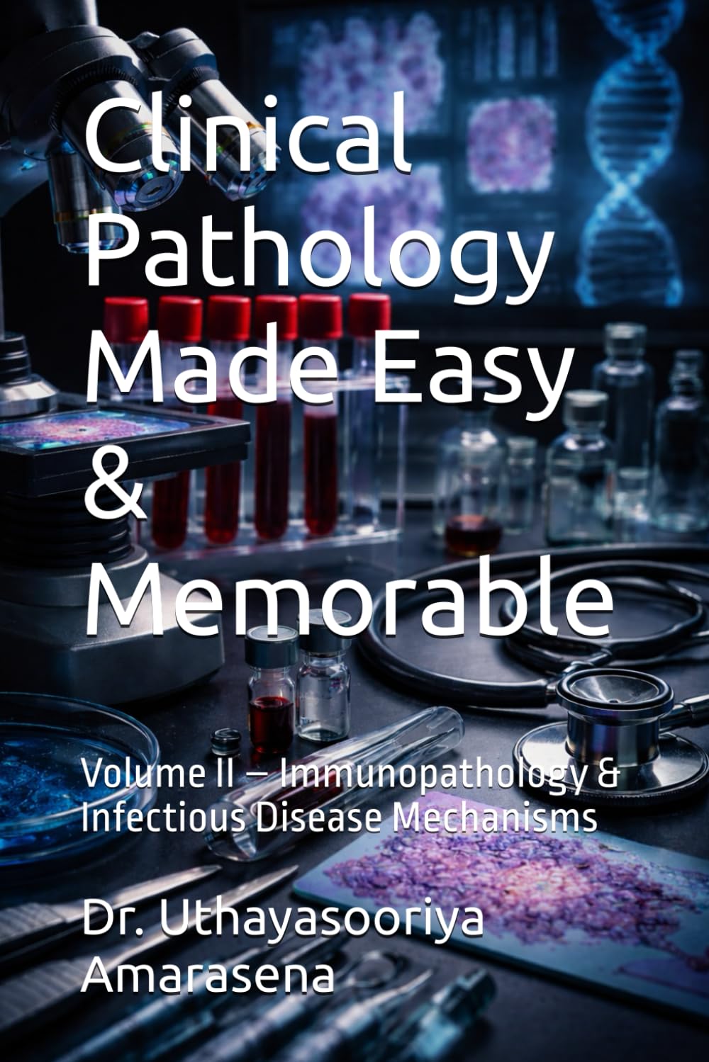 Clinical Pathology Made Easy & Memorable: Volume II – Immunopathology & Infectious Disease Mechanisms