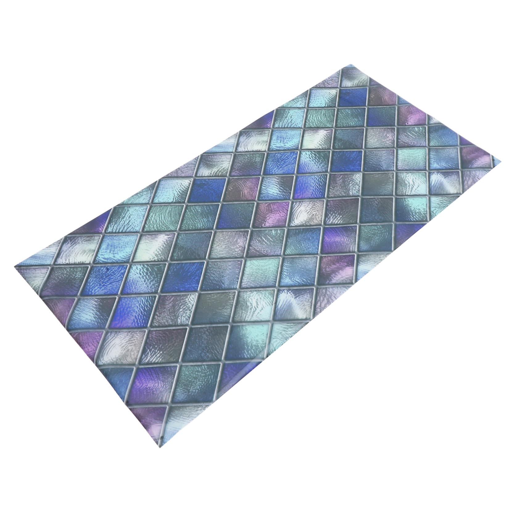 Film de fenêtre décoratif givré Uonlytech en PVC étanche pour l'intimité des vitres