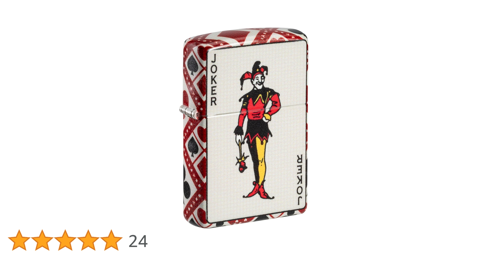 Amazon.co.jp: Zippo Lighter:ジョーカートランプ - 540色 81479